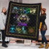 The Legend Of Zelda Majora's Mask Quilt Blanket Gift Idea 1