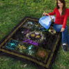 The Legend Of Zelda Majora's Mask Quilt Blanket Gift Idea 9