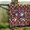 The Nightmare Before Christmas Cartoon Premium Quilt | Jack And Sally Broken Heart Villains Oogie Lock Sock Barrel Quilt Blanket 13