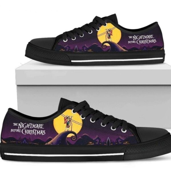 The Nightmare Before Christmas Sneakers Low Top