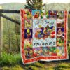 The Simpsons Christmas Quilt Blanket Xmas Gift Idea 13