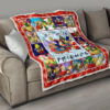 The Simpsons Christmas Quilt Blanket Xmas Gift Idea 15