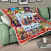 The Simpsons Christmas Quilt Blanket Xmas Gift Idea 17