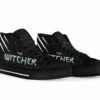 The Witcher Shoes High Top Sneakers Fan Gift Idea 1