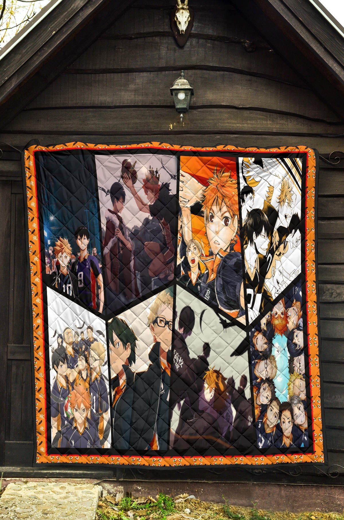 Tobio Kageyama And Shoyo Hinata Haikyuu Premium Quilt Blanket Anime Home  Decor Custom For Fans