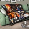 Tobio Kageyama And Shoyo Hinata Fukurodani Haikyuu Premium Quilt Blanket Anime Home Decor Custom For Fans 17