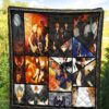 Tobio Kageyama And Shoyo Hinata Fukurodani Haikyuu Premium Quilt Blanket Anime Home Decor Custom For Fans 5