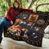 Tobio Kageyama And Shoyo Hinata Haikyuu Premium Quilt Blanket Anime Home Decor Custom For Fans 11