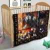 Tobio Kageyama And Shoyo Hinata Haikyuu Premium Quilt Blanket Anime Home Decor Custom For Fans 21