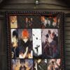 Tobio Kageyama And Shoyo Hinata Haikyuu Premium Quilt Blanket Anime Home Decor Custom For Fans 7