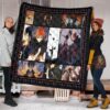 Tobio Kageyama And Shoyo Hinata Haikyuu Premium Quilt Blanket Anime Home Decor Custom For Fans 1