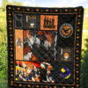 Tobio Kageyama And Shoyo Hinata Haikyuu Premium Quilt Blanket Anime Home Decor Custom For Fans 5