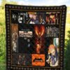 Tobio Kageyama And Shoyo Hinata Haikyuu Premium Quilt Blanket Anime Home Decor Custom For Fans 5