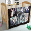 Toge Inumaki And Junpei Yoshino Jujutsu Kaisen Premium Quilt Blanket Anime Home Decor Custom For Fans 21