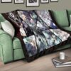 Toge Inumaki And Junpei Yoshino Jujutsu Kaisen Premium Quilt Blanket Anime Home Decor Custom For Fans 17