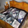Toge Inumaki And Junpei Yoshino Jujutsu Kaisen Premium Quilt Blanket Anime Home Decor Custom For Fans 19