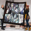Toge Inumaki And Junpei Yoshino Jujutsu Kaisen Premium Quilt Blanket Anime Home Decor Custom For Fans 1