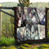 Toge Inumaki And Junpei Yoshino Jujutsu Kaisen Premium Quilt Blanket Anime Home Decor Custom For Fans 13