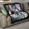 Toge Inumaki And Junpei Yoshino Jujutsu Kaisen Premium Quilt Blanket Anime Home Decor Custom For Fans 15
