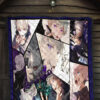 Toge Inumaki Jujutsu Kaisen Premium Quilt Blanket Anime Home Decor Custom For Fans 7