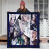 Toge Inumaki Jujutsu Kaisen Premium Quilt Blanket Anime Home Decor Custom For Fans 3