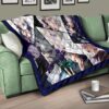 Toge Inumaki Jujutsu Kaisen Premium Quilt Blanket Anime Home Decor Custom For Fans 17
