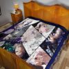 Toge Inumaki Jujutsu Kaisen Premium Quilt Blanket Anime Home Decor Custom For Fans 19