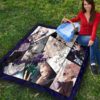 Toge Inumaki Jujutsu Kaisen Premium Quilt Blanket Anime Home Decor Custom For Fans 9