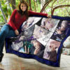 Toge Inumaki Jujutsu Kaisen Premium Quilt Blanket Anime Home Decor Custom For Fans 11