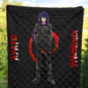 Tokyo Ghoul Anime Premium Quilt - Ayato Kirishima Standing Bloody Text Quilt Blanket 5