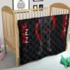 Tokyo Ghoul Anime Premium Quilt - Ayato Kirishima Standing Bloody Text Quilt Blanket 19