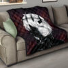 Tokyo Ghoul Anime Premium Quilt - Handsome King Ken Kaneki Black Diamond Crown Quilt Blanket 15