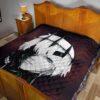 Tokyo Ghoul Anime Premium Quilt - Handsome King Ken Kaneki Black Diamond Crown Quilt Blanket 19