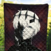 Tokyo Ghoul Anime Premium Quilt - Handsome King Ken Kaneki Black Diamond Crown Quilt Blanket 5