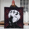 Tokyo Ghoul Anime Premium Quilt - Handsome King Ken Kaneki Black Diamond Crown Quilt Blanket 3