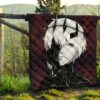 Tokyo Ghoul Anime Premium Quilt - Handsome King Ken Kaneki Black Diamond Crown Quilt Blanket 13