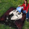 Tokyo Ghoul Anime Premium Quilt - Handsome King Ken Kaneki Black Diamond Crown Quilt Blanket 9