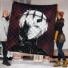 Tokyo Ghoul Anime Premium Quilt - Handsome King Ken Kaneki Black Diamond Crown Quilt Blanket 1