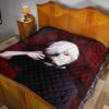 Tokyo Ghoul Anime Premium Quilt - Innocent Ken Kaneki Taking Off Mask Quilt Blanket 19