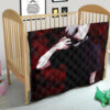 Tokyo Ghoul Anime Premium Quilt - Innocent Ken Kaneki Taking Off Mask Quilt Blanket 21