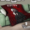 Tokyo Ghoul Anime Premium Quilt - Ken Kaneki Black Coat Scary Mask Quilt Blanket 17