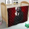 Tokyo Ghoul Anime Premium Quilt - Ken Kaneki Black Coat Scary Mask Quilt Blanket 21