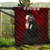 Tokyo Ghoul Anime Premium Quilt - Ken Kaneki Black Coat Scary Mask Quilt Blanket 13
