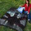 Tokyo Ghoul Anime Premium Quilt - Ken Kaneki Devil Shadow City Night Quilt Blanket 9