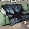 Tokyo Ghoul Anime Premium Quilt - Ken Kaneki Devil Shadow City Night Quilt Blanket 17