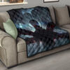 Tokyo Ghoul Anime Premium Quilt - Ken Kaneki Devil Shadow City Night Quilt Blanket 15