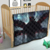 Tokyo Ghoul Anime Premium Quilt - Ken Kaneki Devil Shadow City Night Quilt Blanket 21