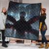 Tokyo Ghoul Anime Premium Quilt - Ken Kaneki Devil Shadow City Night Quilt Blanket 1
