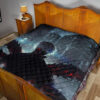 Tokyo Ghoul Anime Premium Quilt - Ken Kaneki Devil Shadow City Night Quilt Blanket 19