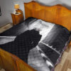 Tokyo Ghoul Anime Premium Quilt - Ken Kaneki In Darkness Shadow Red Eye Quilt Blanket 19